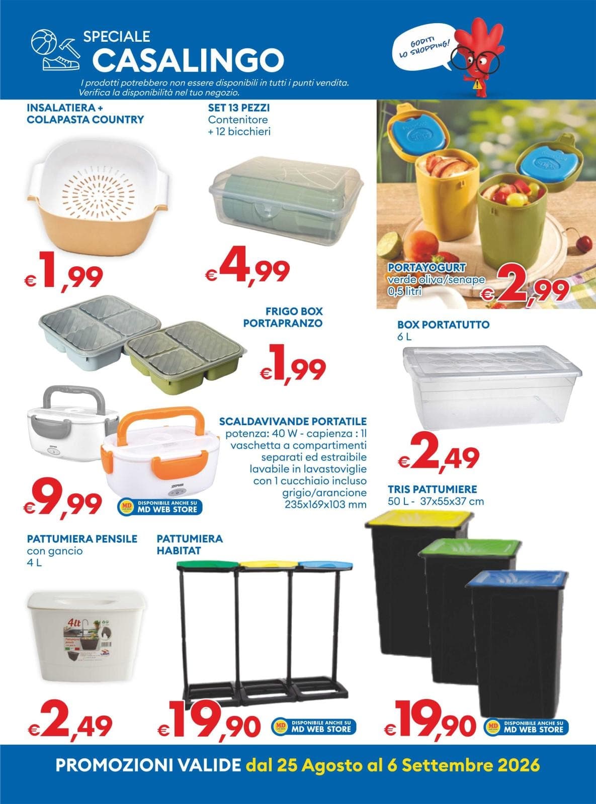 Pagina 30. del volantino MD - Maxi Risparmio dal 25/08/2026