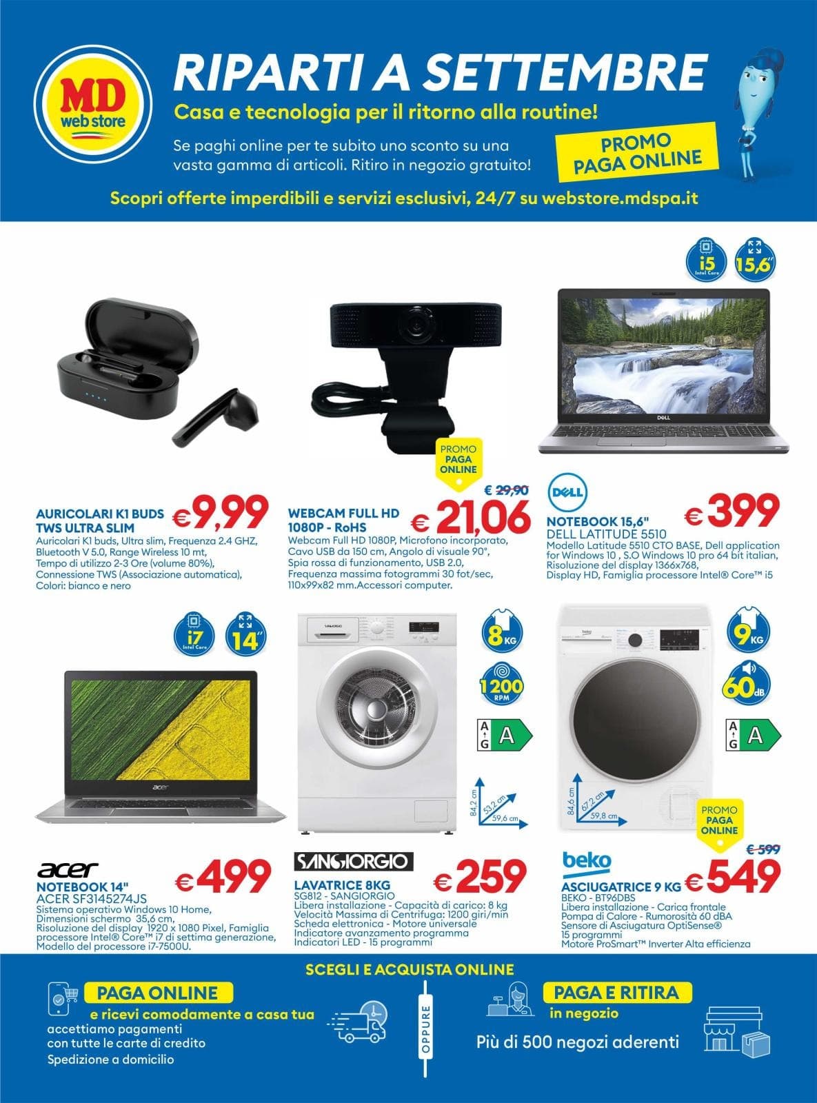 Pagina 31. del volantino MD - Maxi Risparmio dal 25/08/2026