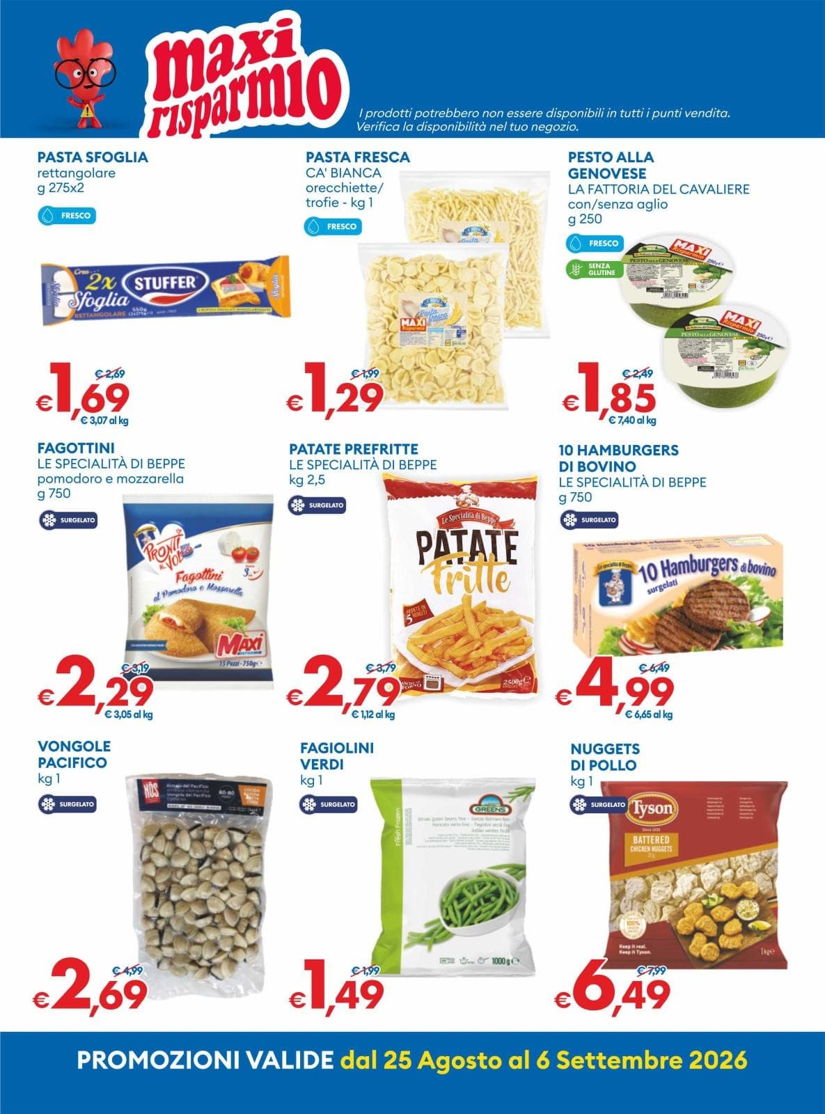Pagina 3. del volantino MD - Buona Spesa, Italia! dal 28/08/2026