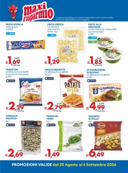 Pagina 3 del volantino MD Buona Spesa, Italia!