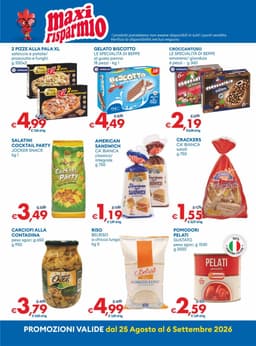 Pagina 4 del volantino MD Buona Spesa, Italia!