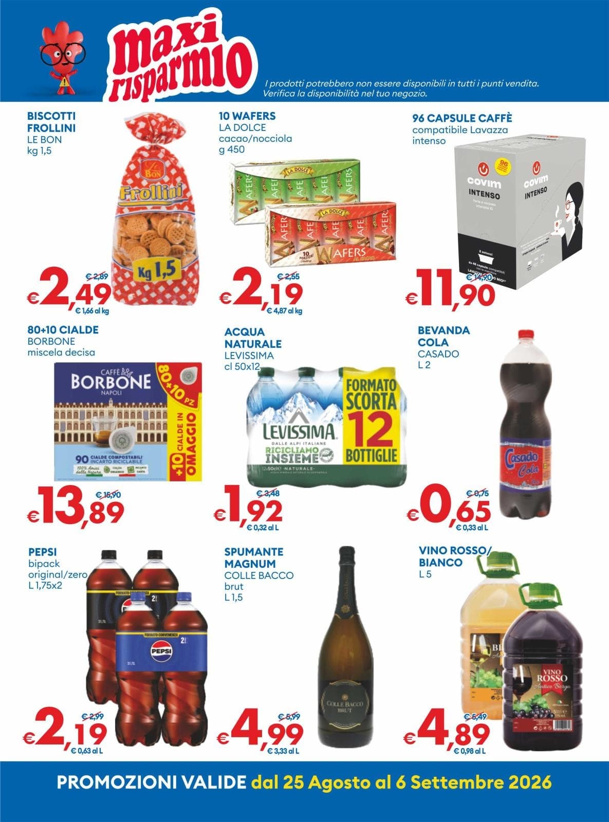 Pagina 5. del volantino MD - Buona Spesa, Italia! dal 28/08/2026