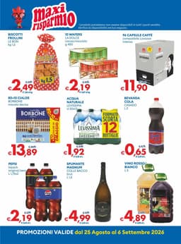 Pagina 5 del volantino MD Buona Spesa, Italia!