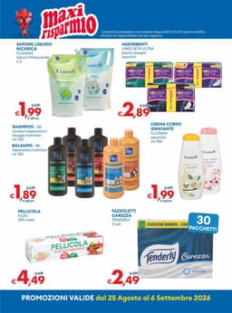 Pagina 6 del volantino MD Buona Spesa, Italia!