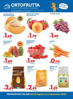 Pagina 11 del volantino MD Buona Spesa, Italia!