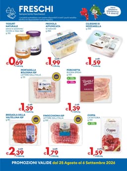 Pagina 13 del volantino MD Buona Spesa, Italia!