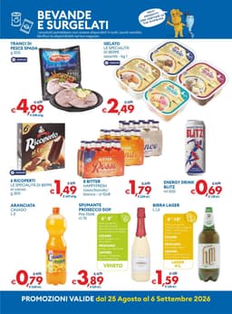 Pagina 14 del volantino MD Buona Spesa, Italia!