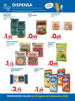 Pagina 15 del volantino MD Buona Spesa, Italia!