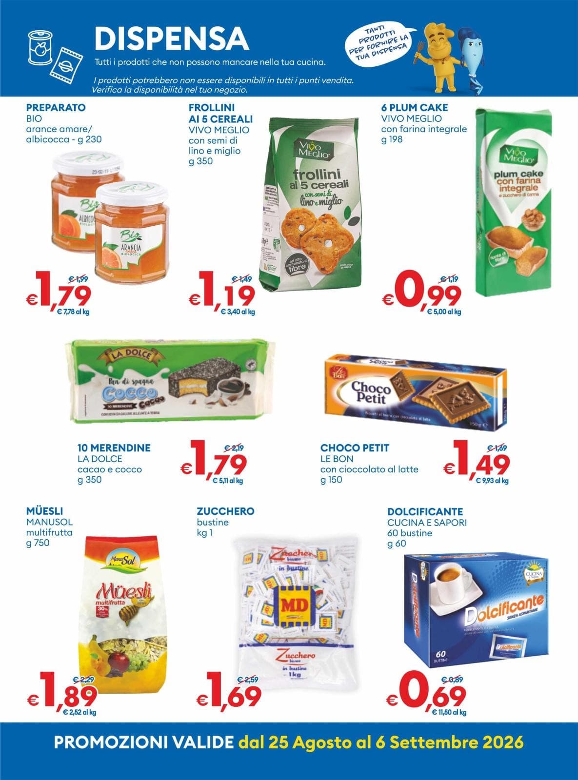 Pagina 16. del volantino MD - Buona Spesa, Italia! dal 28/08/2026