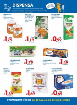 Pagina 16 del volantino MD Buona Spesa, Italia!