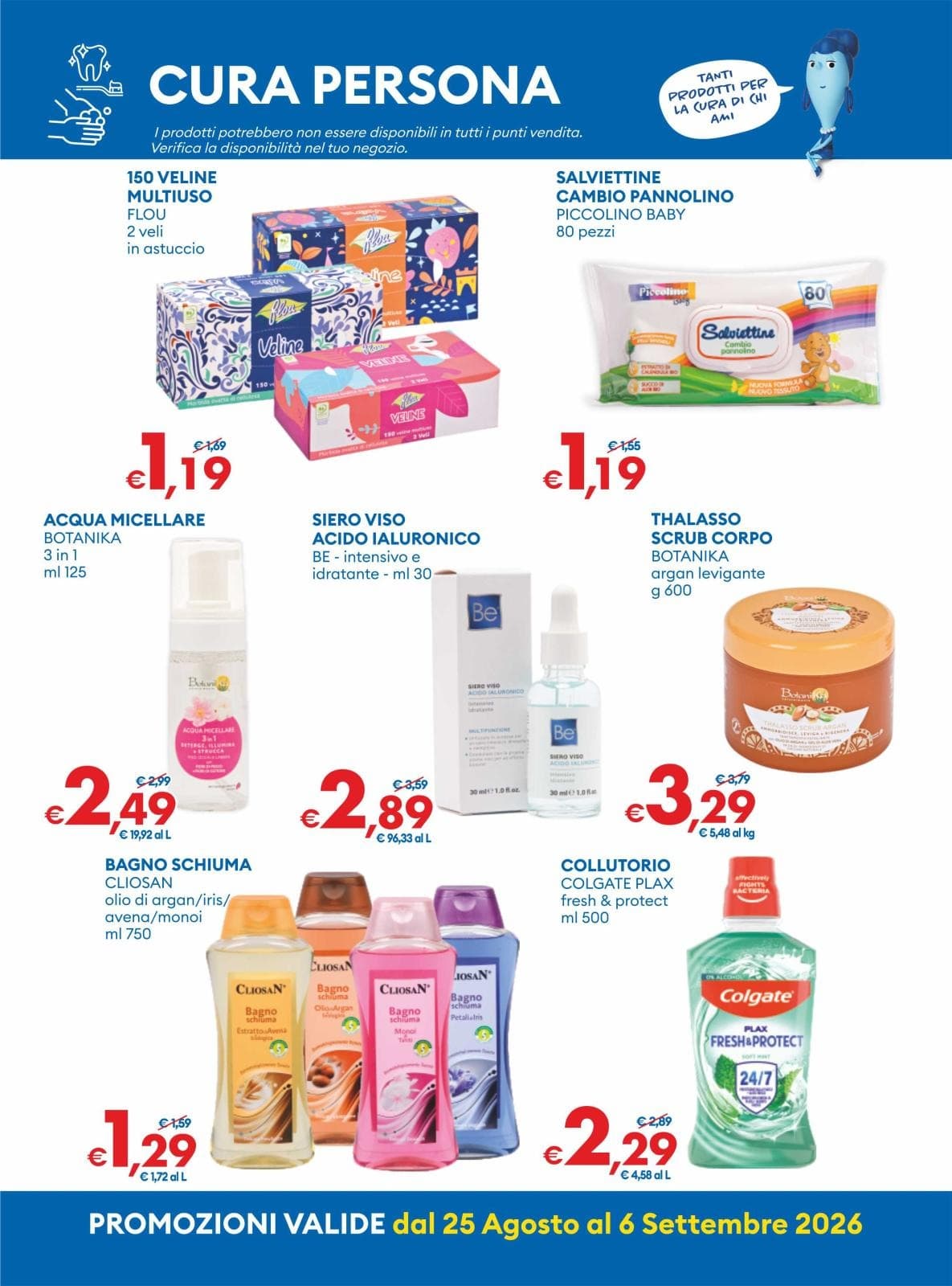 Pagina 17. del volantino MD - Buona Spesa, Italia! dal 28/08/2026