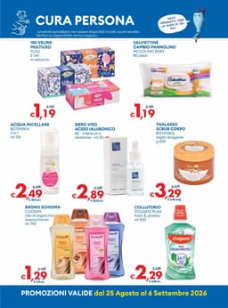 Pagina 17 del volantino MD Buona Spesa, Italia!
