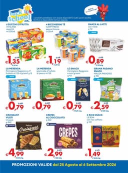 Pagina 21 del volantino MD Buona Spesa, Italia!