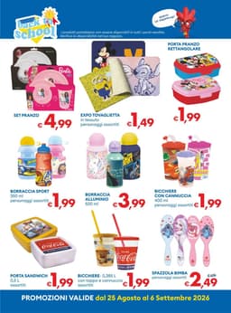 Pagina 22 del volantino MD Buona Spesa, Italia!