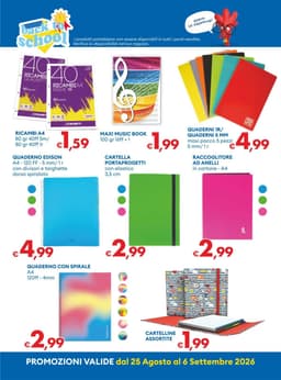 Pagina 26 del volantino MD Buona Spesa, Italia!