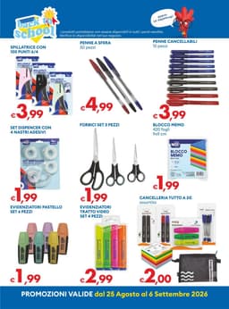 Pagina 28 del volantino MD Buona Spesa, Italia!