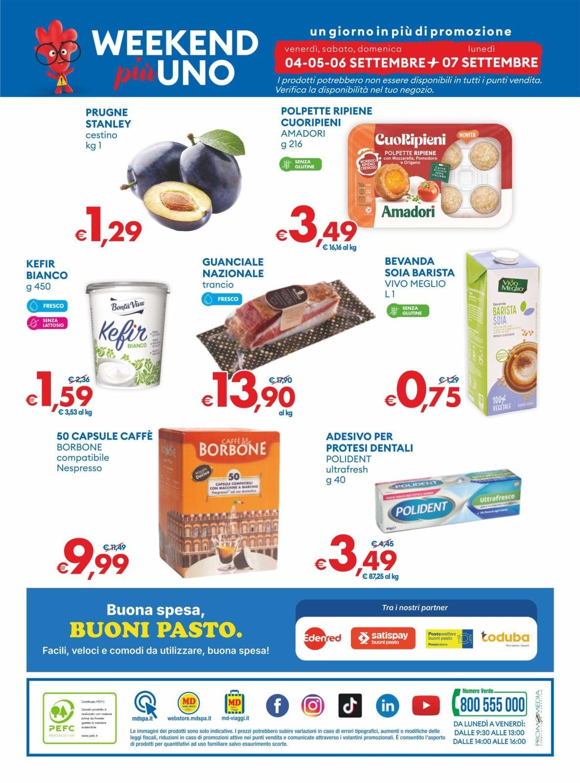 Pagina 33. del volantino MD - Buona Spesa, Italia! dal 28/08/2026