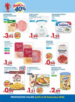 Pagina 2 del volantino MD Buona Spesa, Italia!