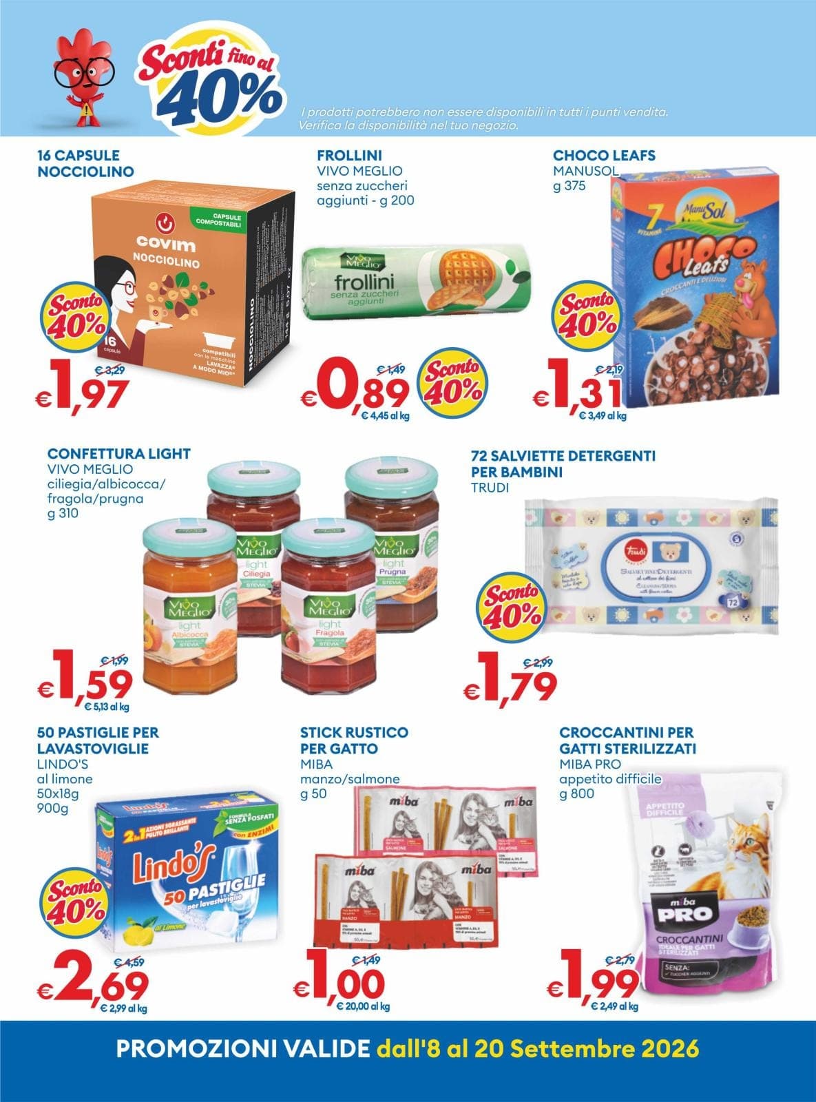 Pagina 3. del volantino MD - Buona Spesa, Italia!