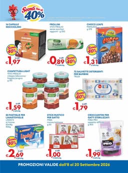 Pagina 3 del volantino MD Buona Spesa, Italia!