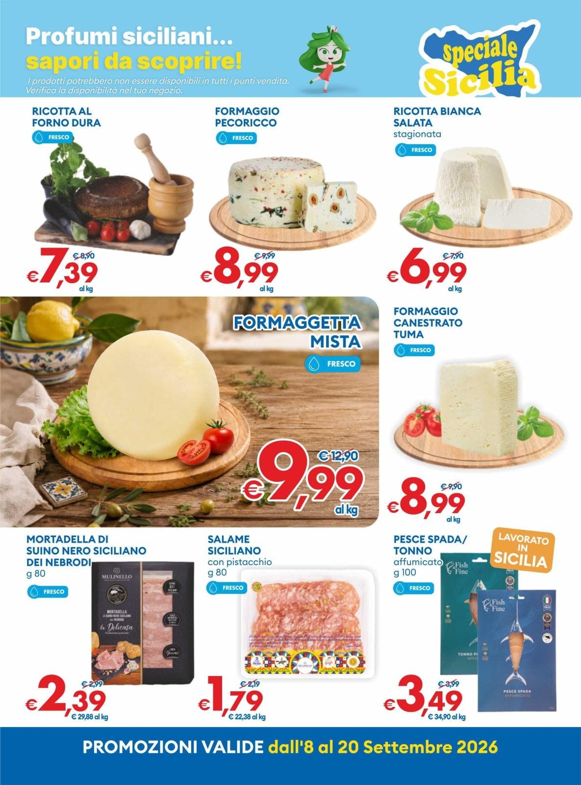 Pagina 4. del volantino MD - Buona Spesa, Italia!