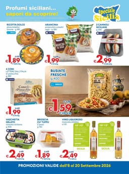 Pagina 5 del volantino MD Buona Spesa, Italia!