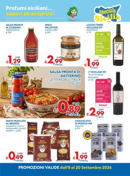 Pagina 6 del volantino MD Buona Spesa, Italia!
