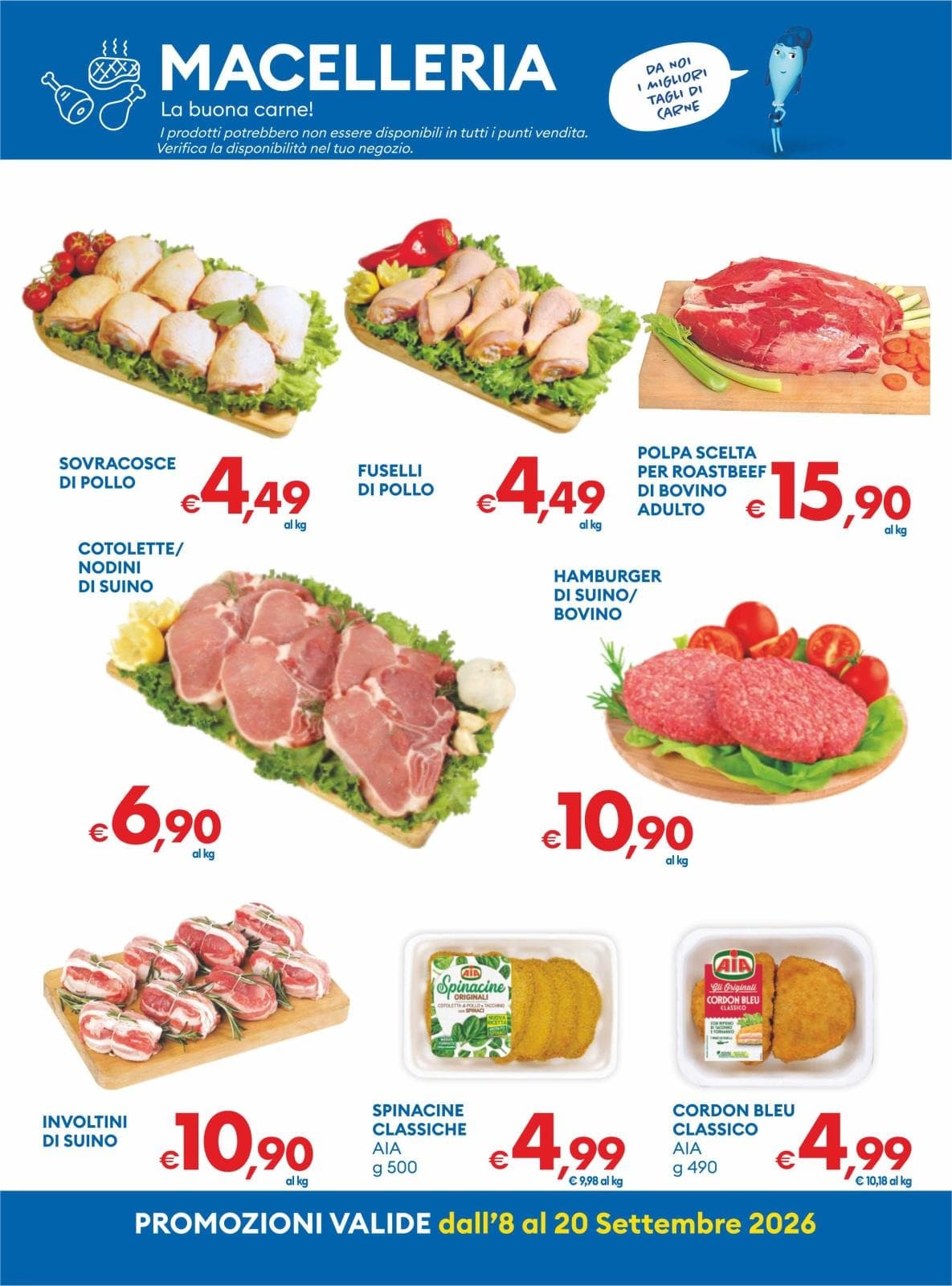 Pagina 9. del volantino MD - Buona Spesa, Italia!