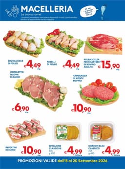 Pagina 9 del volantino MD Buona Spesa, Italia!