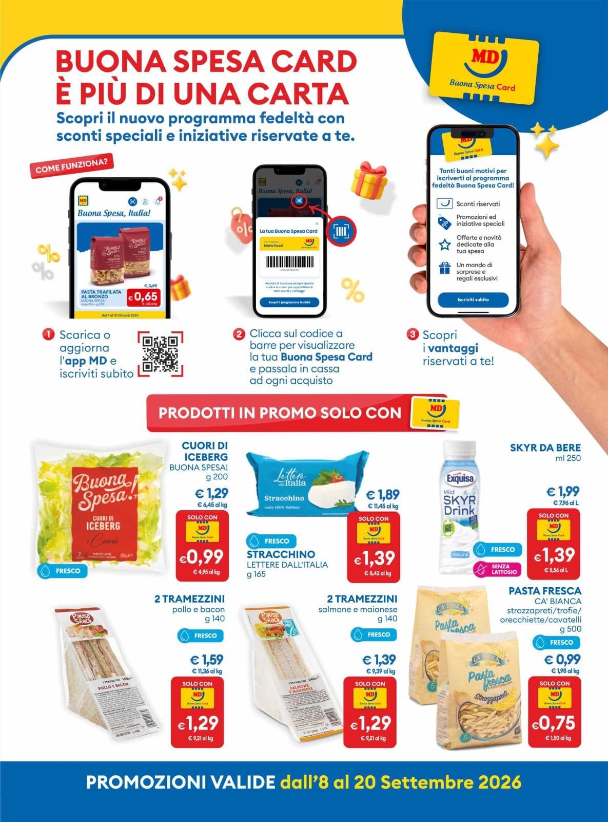 Pagina 10. del volantino MD - Buona Spesa, Italia!