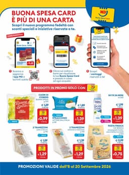 Pagina 10 del volantino MD Buona Spesa, Italia!