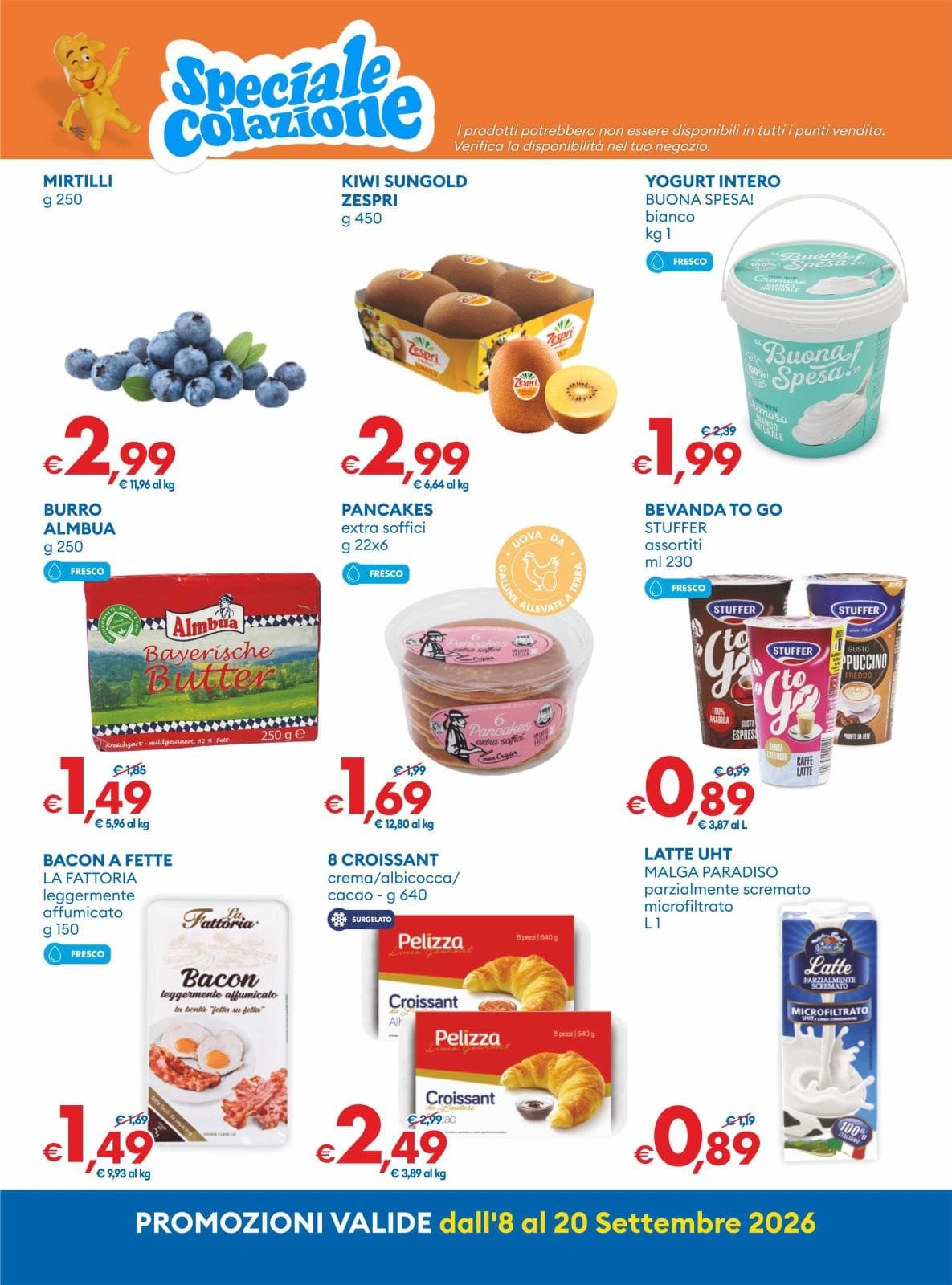 Pagina 12. del volantino MD - Buona Spesa, Italia!