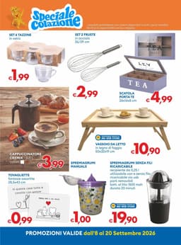 Pagina 14 del volantino MD Buona Spesa, Italia!