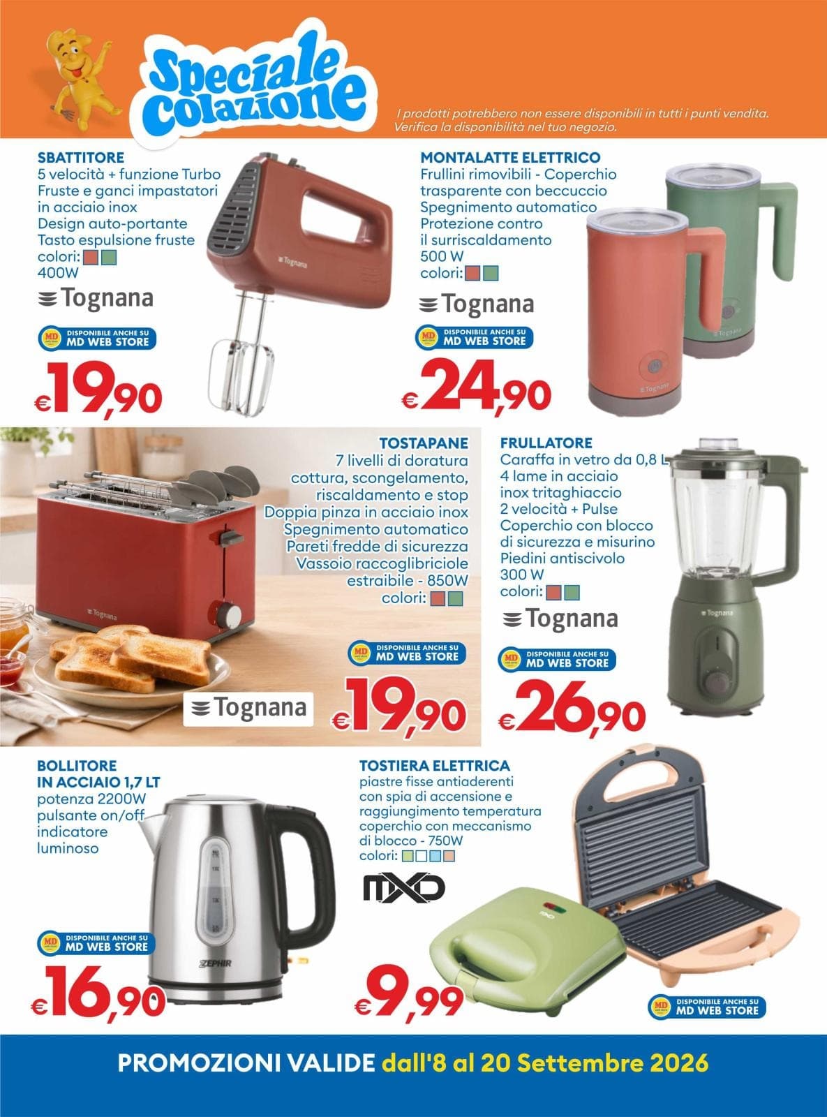 Pagina 16. del volantino MD - Buona Spesa, Italia!