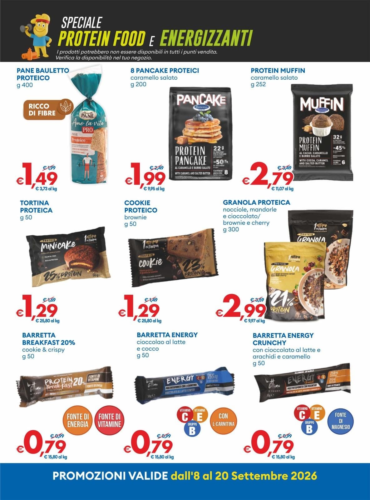 Pagina 18. del volantino MD - Buona Spesa, Italia!