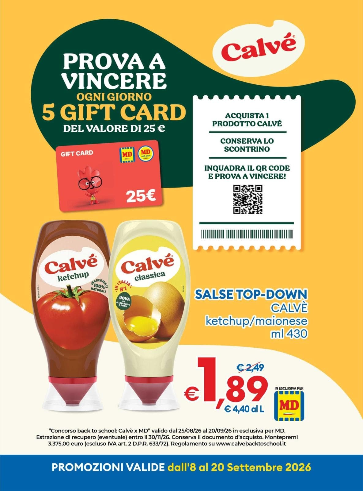 Pagina 21. del volantino MD - Buona Spesa, Italia!