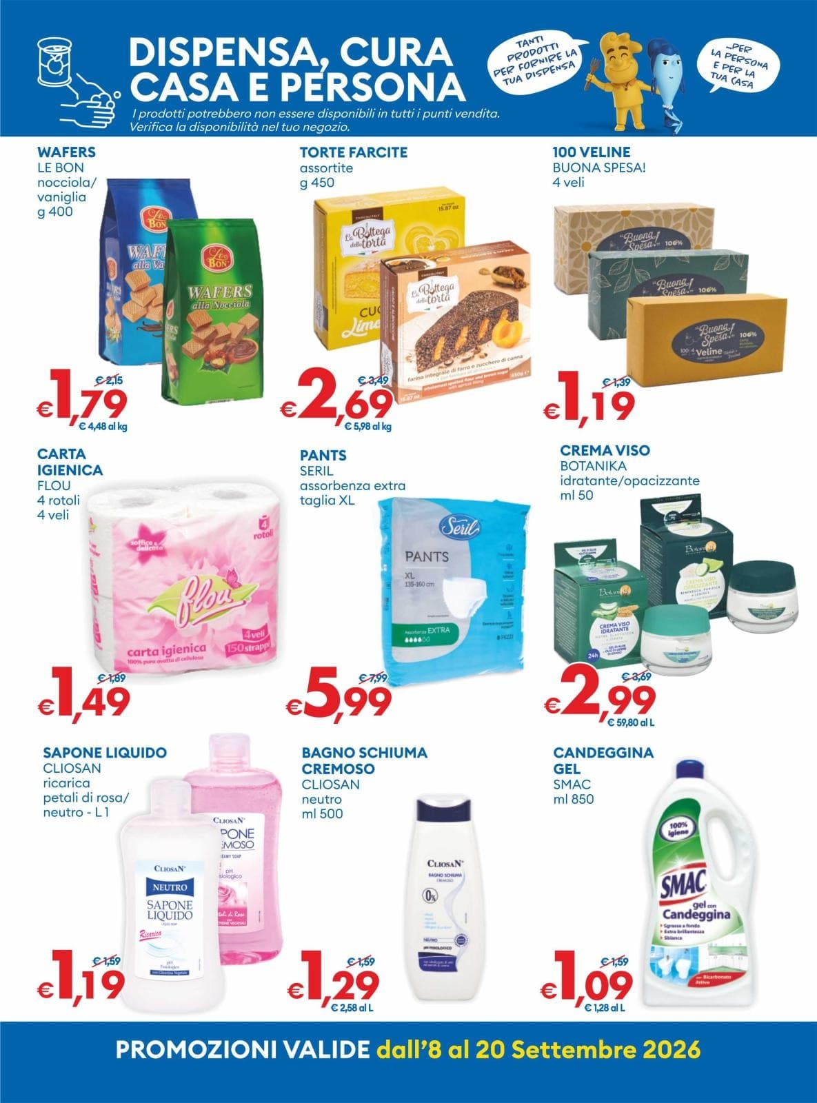 Pagina 24. del volantino MD - Buona Spesa, Italia!