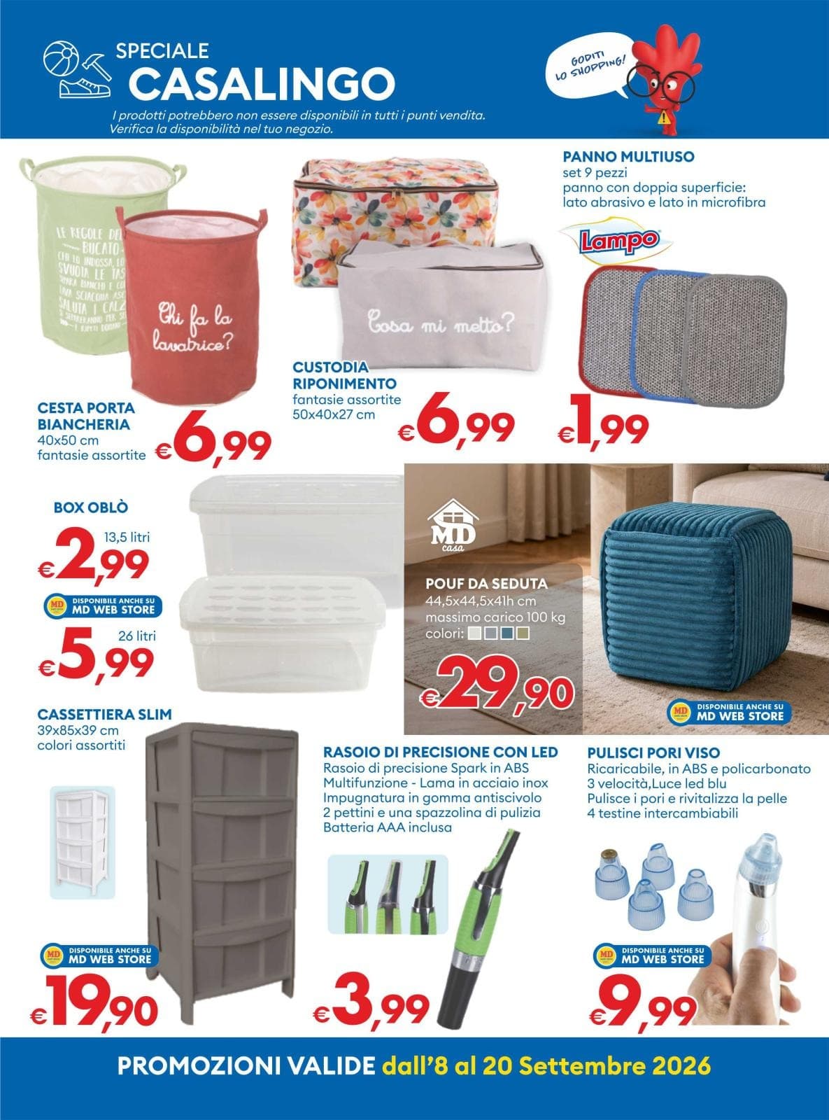 Pagina 27. del volantino MD - Buona Spesa, Italia!