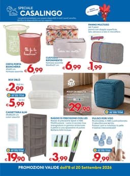 Pagina 27 del volantino MD Buona Spesa, Italia!
