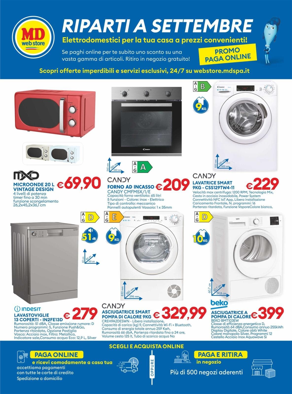 Pagina 31. del volantino MD - Buona Spesa, Italia!