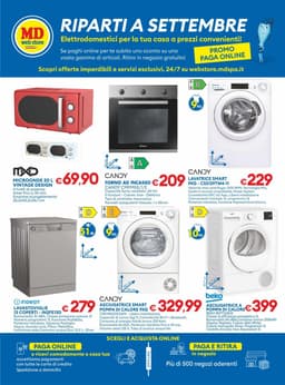 Pagina 31 del volantino MD Buona Spesa, Italia!