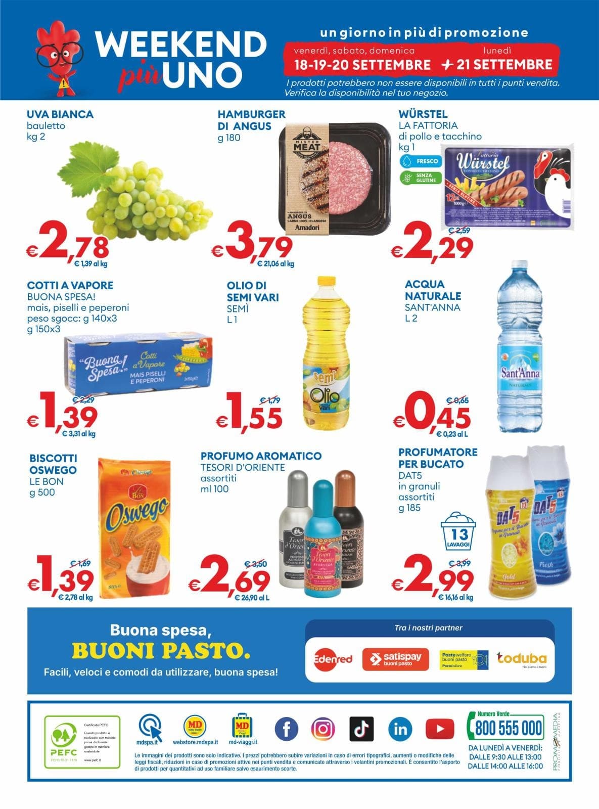 Pagina 34. del volantino MD - Buona Spesa, Italia!