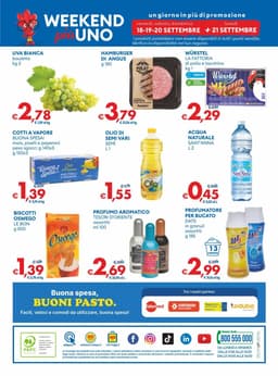 Pagina 34 del volantino MD Buona Spesa, Italia!