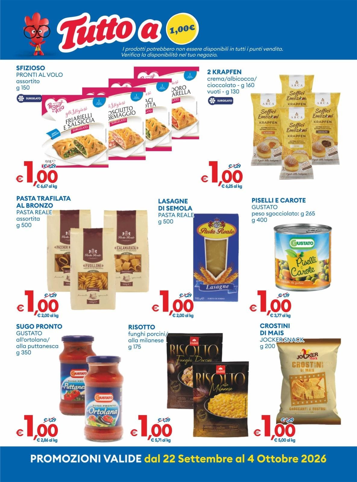 Pagina 4. del volantino MD - Buona Spesa, Italia!