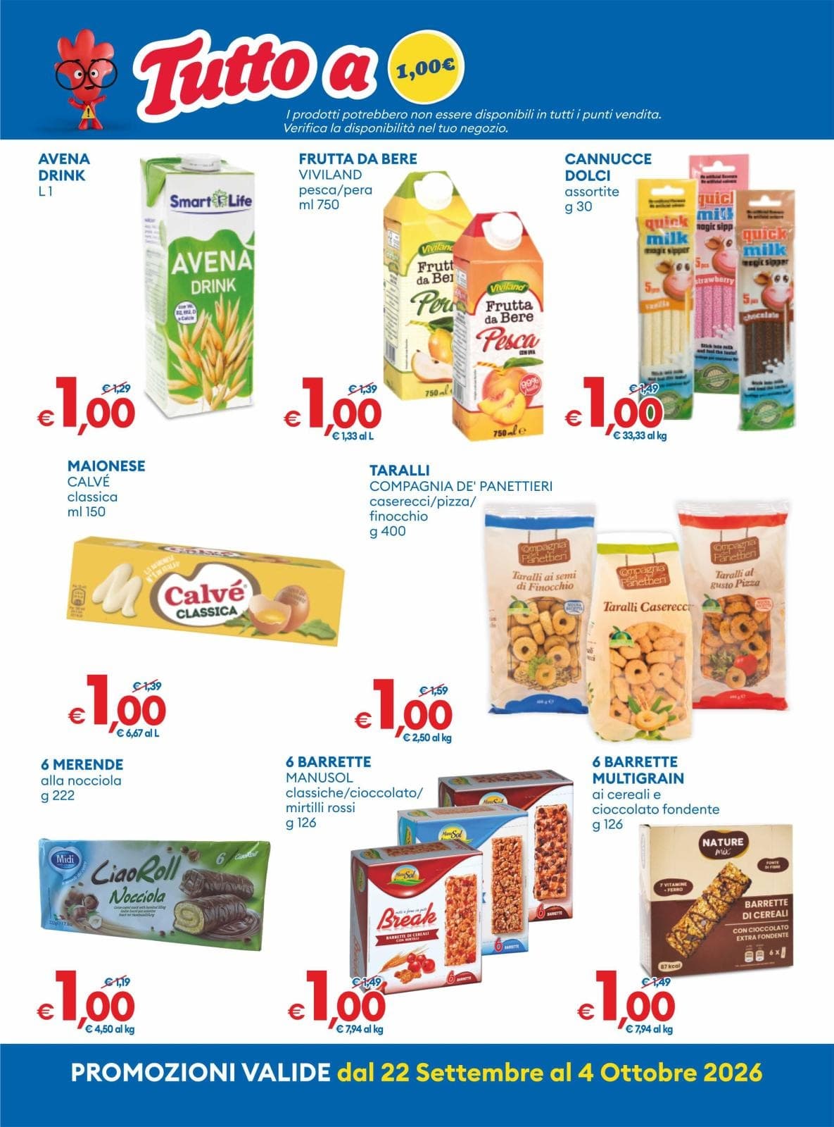 Pagina 5. del volantino MD - Buona Spesa, Italia!