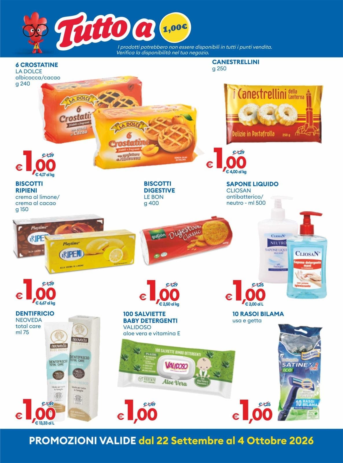 Pagina 6. del volantino MD - Buona Spesa, Italia!