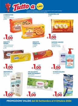 Pagina 6 del volantino MD Buona Spesa, Italia!
