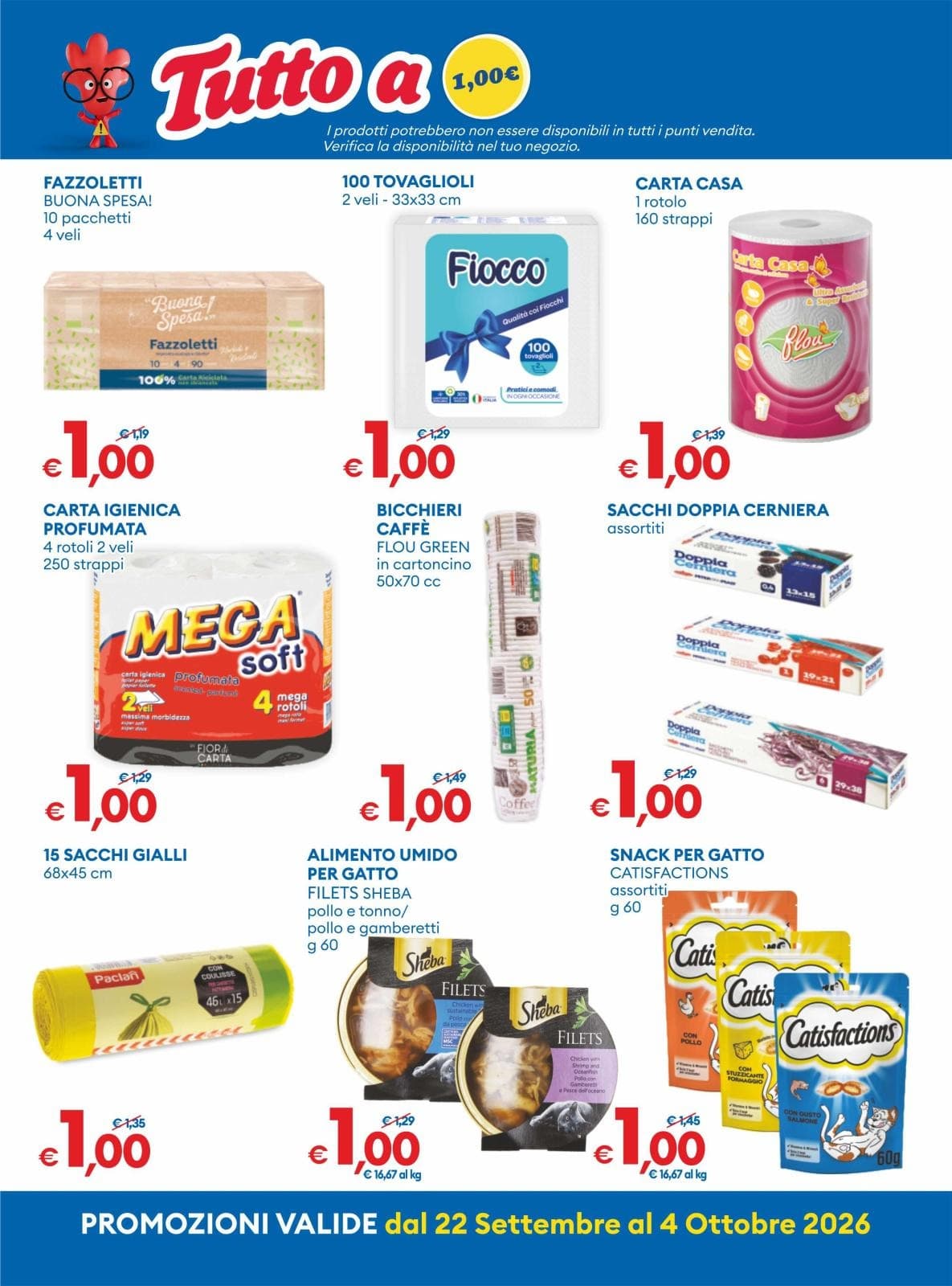 Pagina 7. del volantino MD - Buona Spesa, Italia!