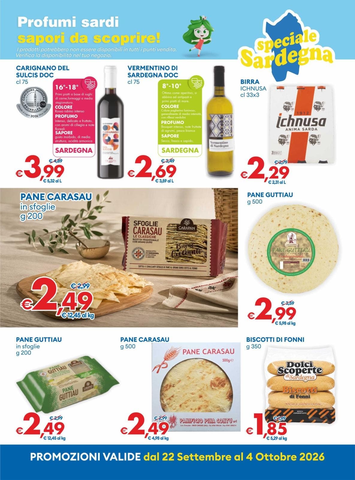 Pagina 10. del volantino MD - Buona Spesa, Italia!