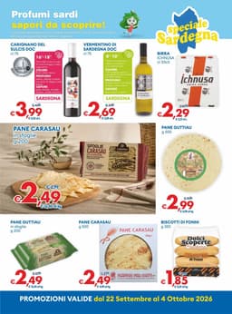 Pagina 10 del volantino MD Buona Spesa, Italia!